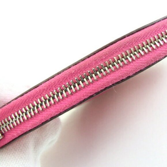 HERMES Pink Wallet - Picture 7 of 10